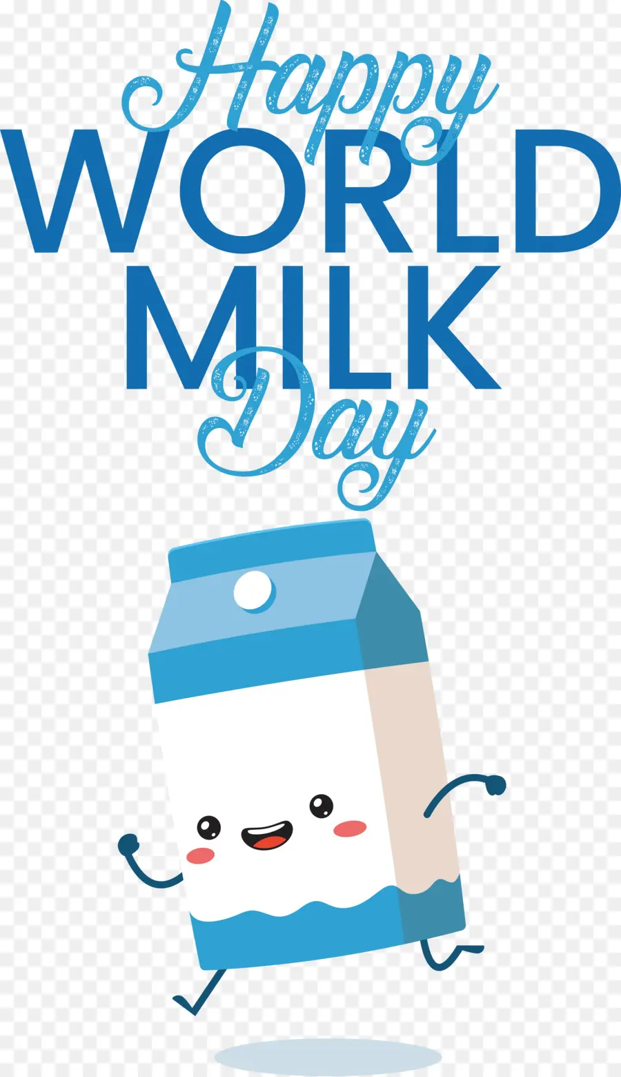 Día Mundial De Leche，La Leche Día PNG