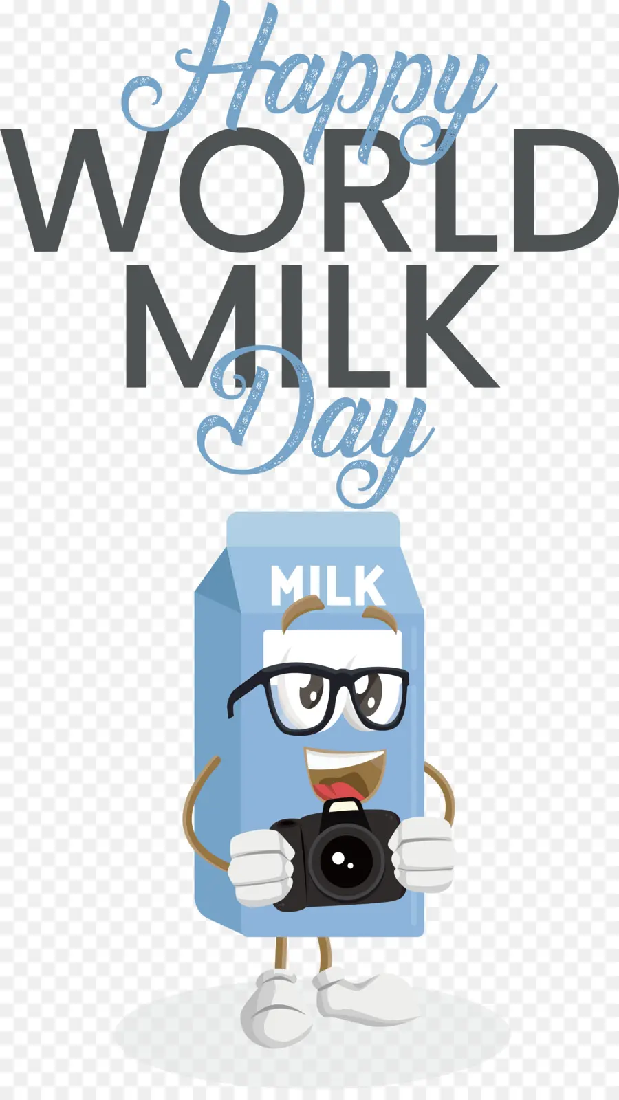 Día Mundial De Leche，La Leche Día PNG