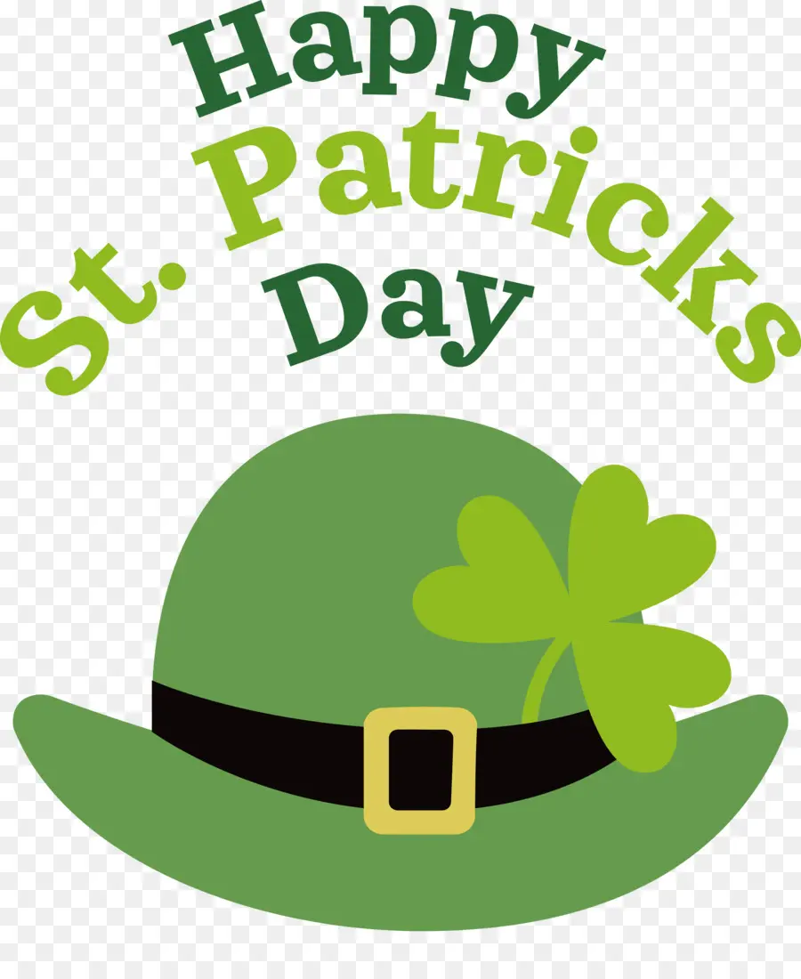 Sombrero Del Día De San Patricio，St Patricks Day PNG