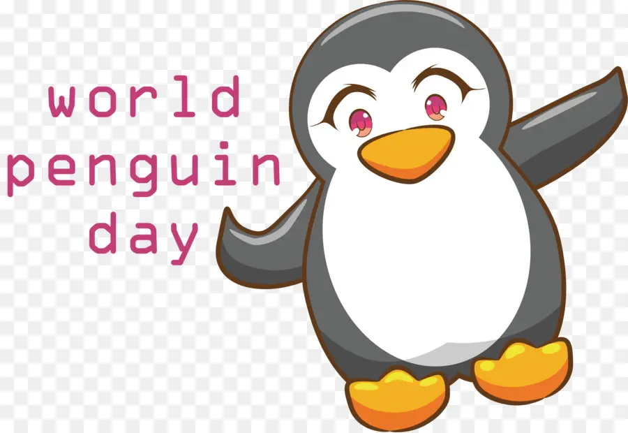 Día Mundial Del Pingüino，Dia Del Pinguino PNG