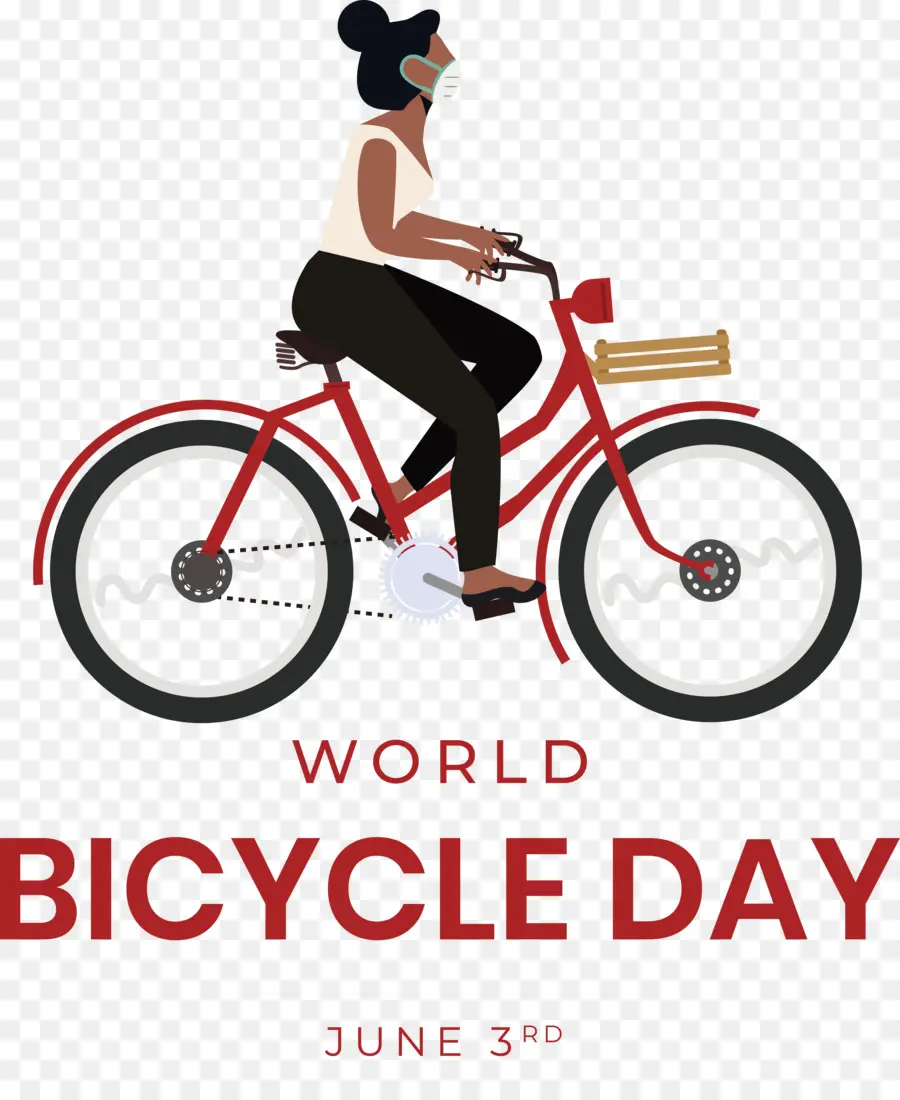 Día Mundial De La Bicicleta，Bicicleta PNG