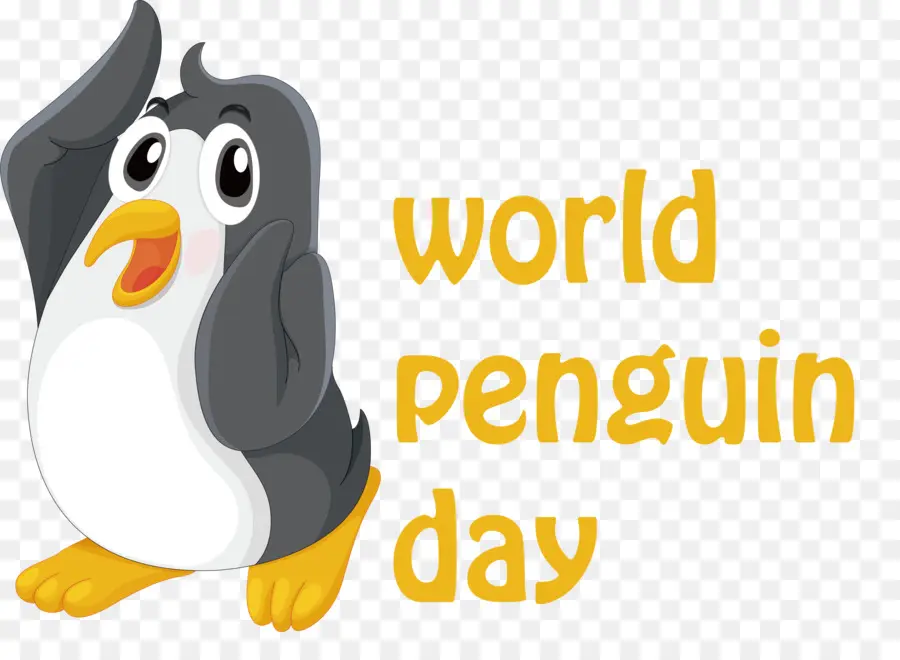 El Día Mundial Del Pingüino，Día De Pingüino PNG