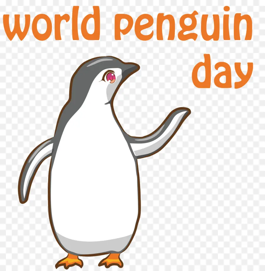 Día Mundial Del Pingüino，Pingüino PNG