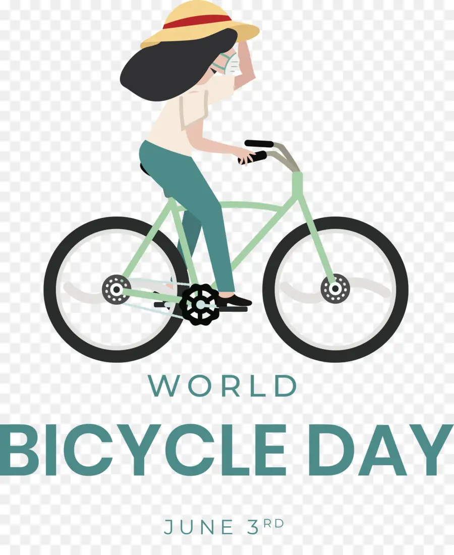 Día Mundial De La Bicicleta，Bicicleta PNG