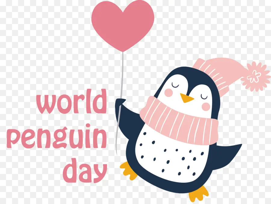 Día Mundial Del Pingüino，Pingüino PNG