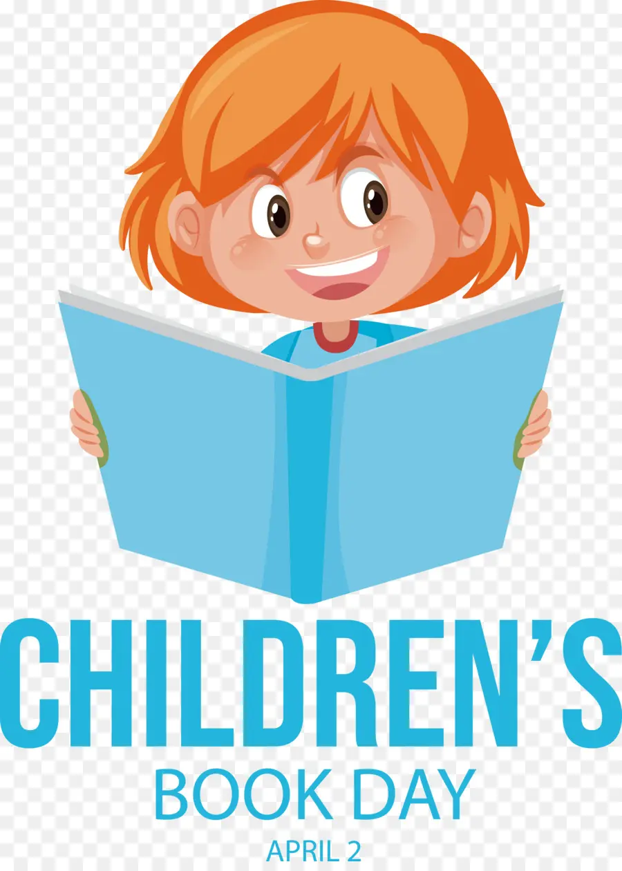 Internacional De Los Niños Para El Día Del Libro，Día Del Libro Para Niños PNG