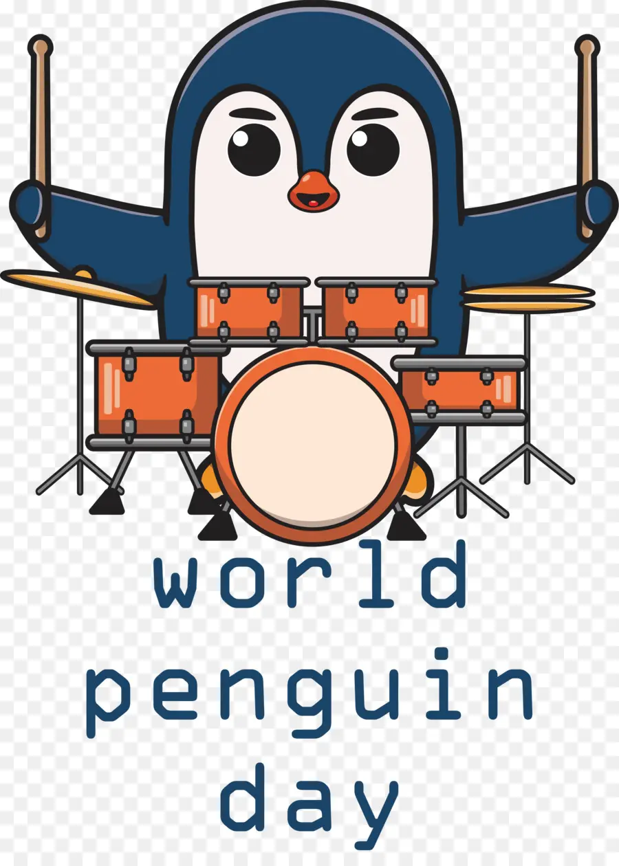 Día Mundial Del Pingüino，Pingüino PNG