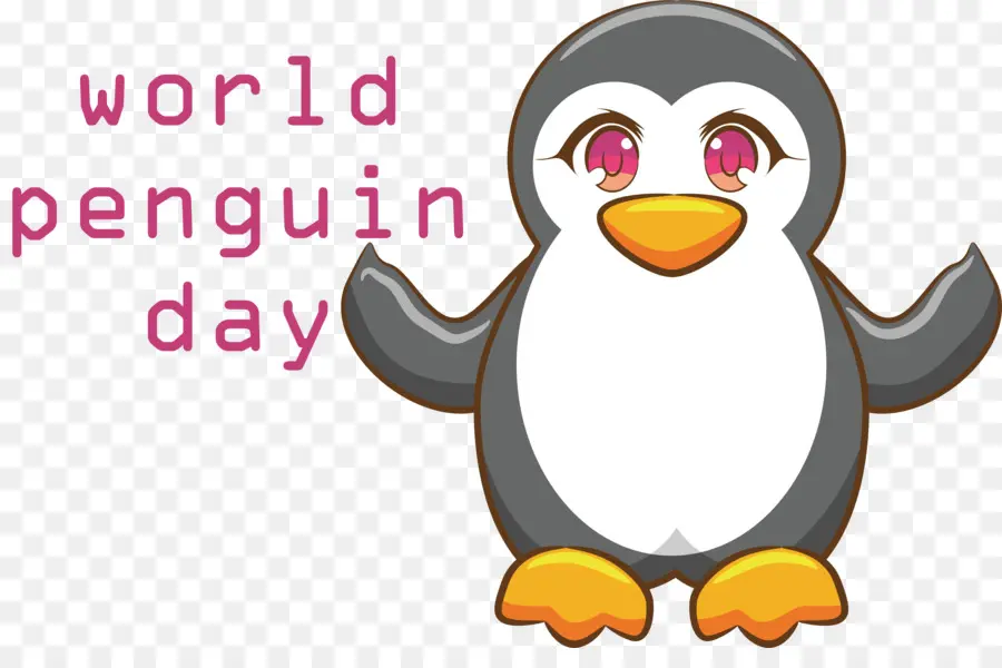 Día Mundial Del Pingüino，Dia Del Pinguino PNG