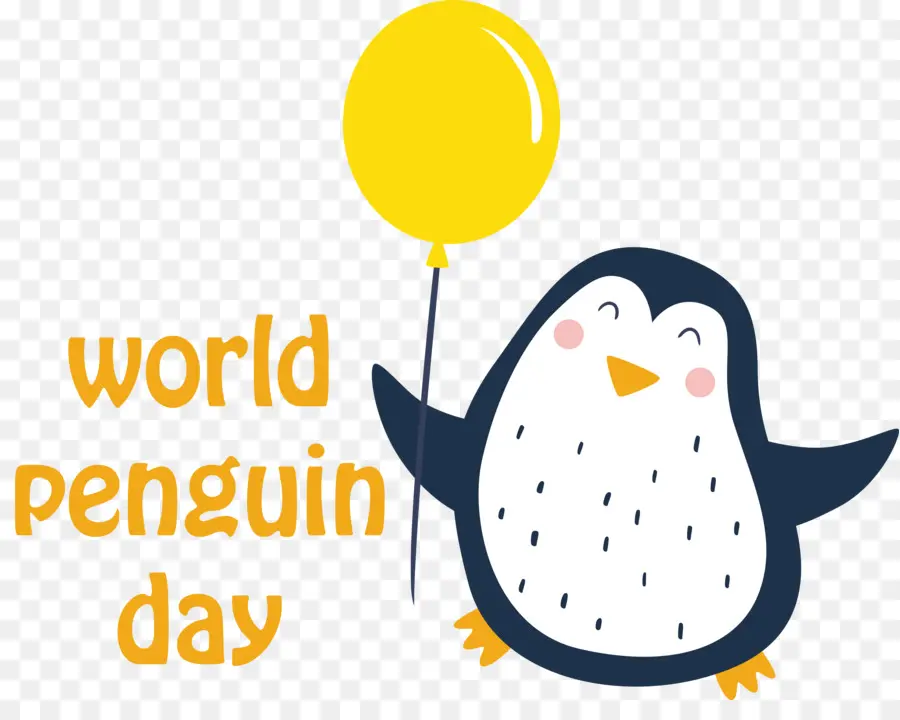 Día Mundial Del Pingüino，Pingüino PNG