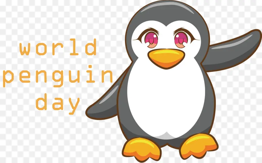 Día Mundial Del Pingüino，Dia Del Pinguino PNG