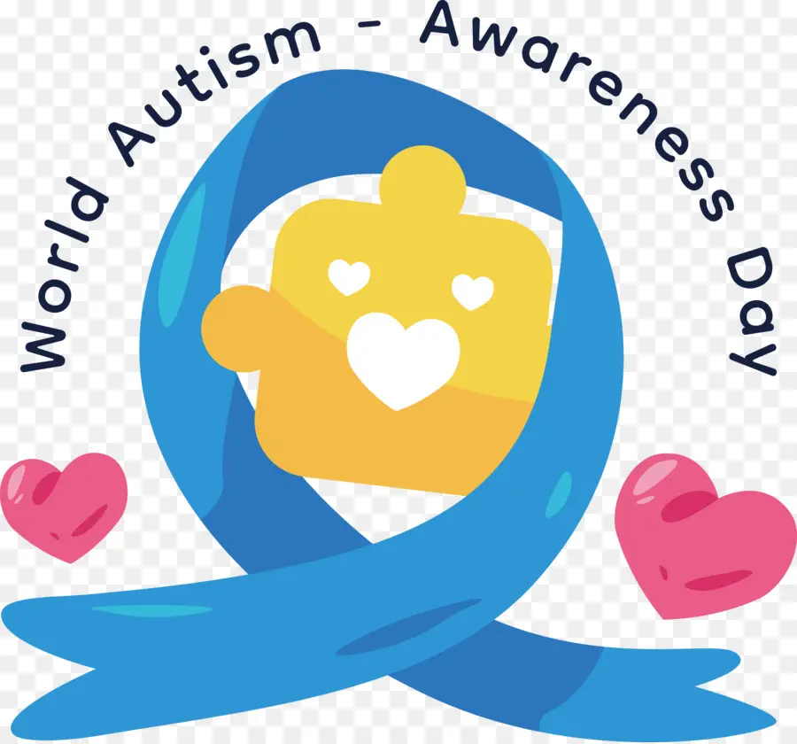 Día Mundial De Concienciación Del Autismo，Día De Concientización Del Autismo PNG