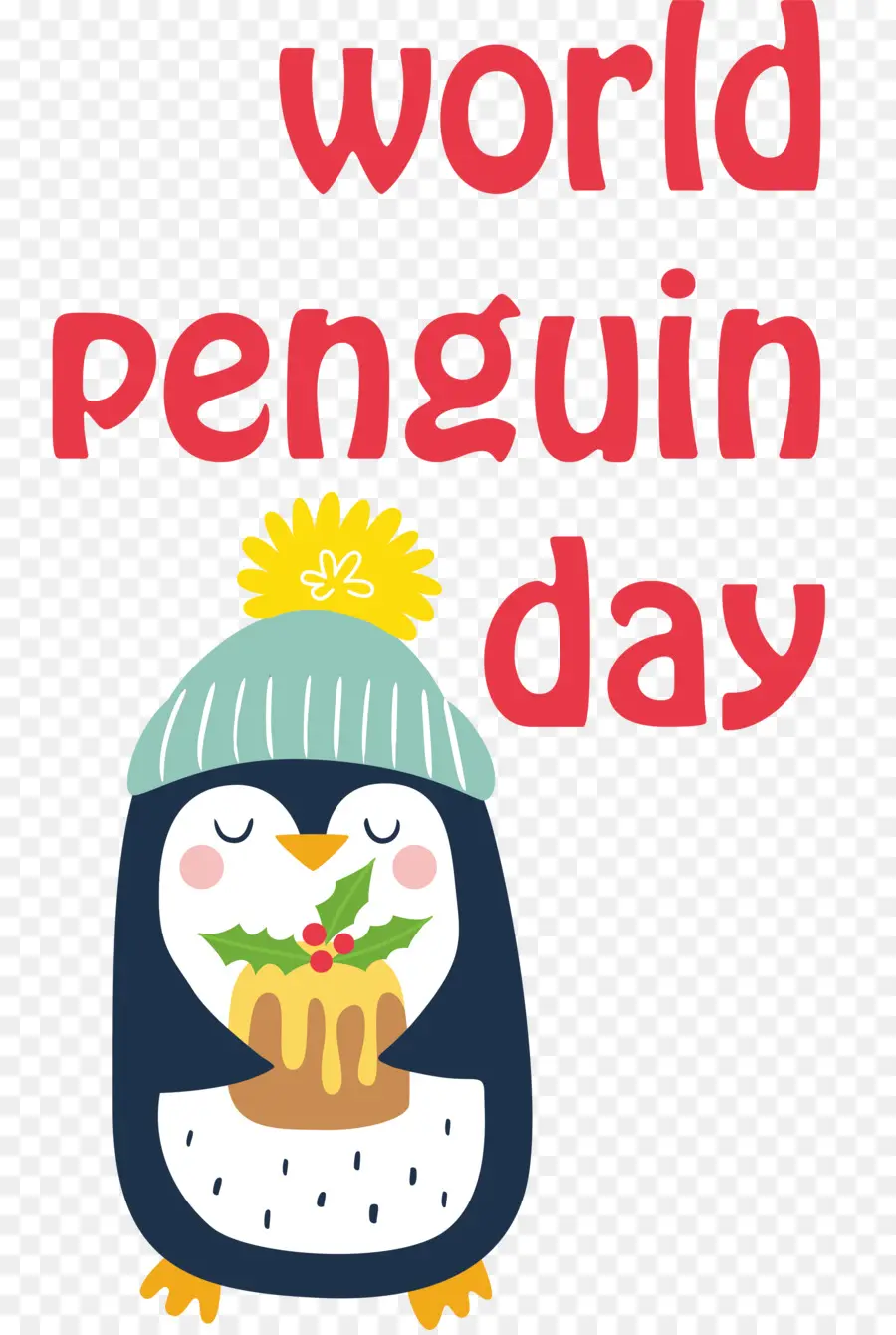 Día Mundial Del Pingüino，Dia Del Pinguino PNG