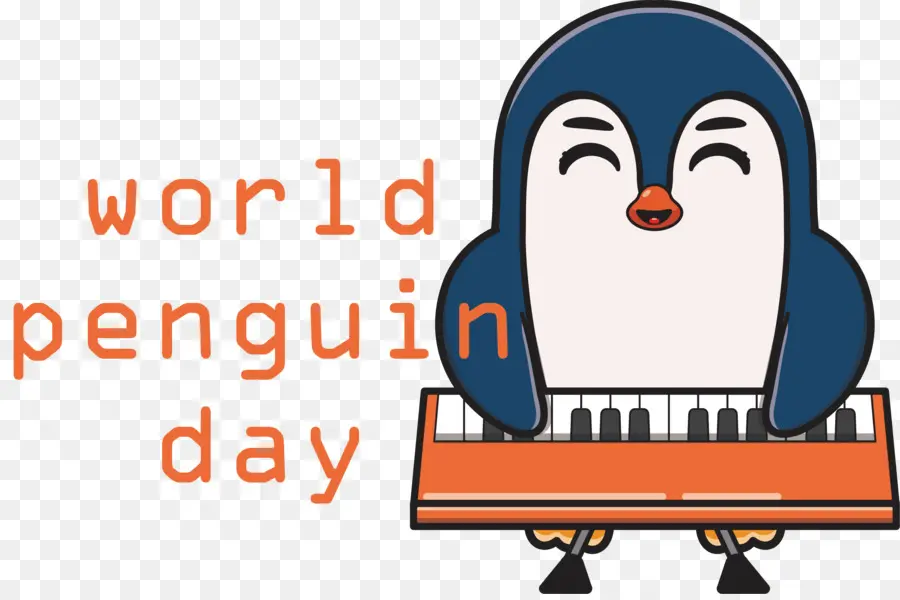 El Día Mundial Del Pingüino，Día De Pingüino PNG