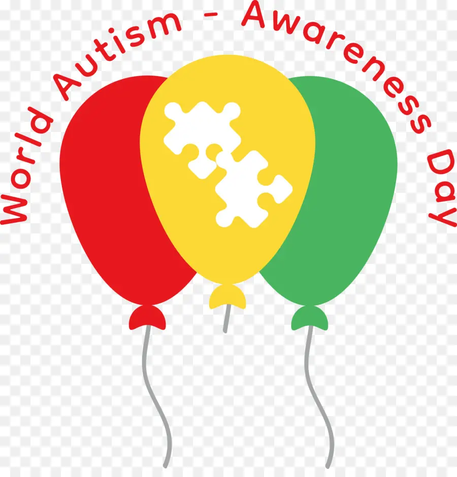 Día Mundial De Concienciación Del Autismo，Día De Concientización Del Autismo PNG