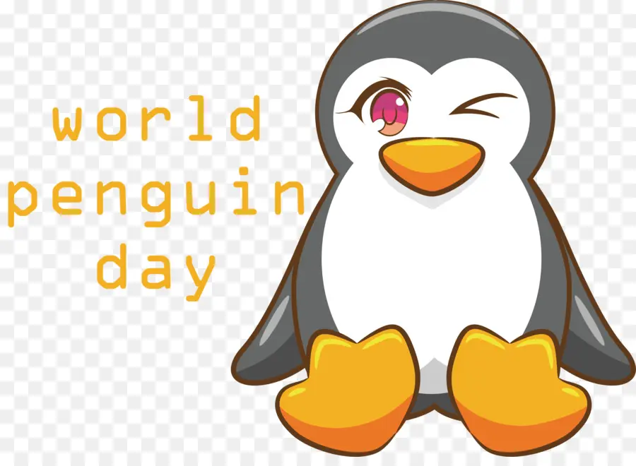 Día Mundial Del Pingüino，Dia Del Pinguino PNG