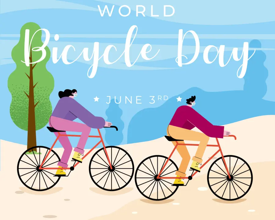 Día Mundial De La Bicicleta，Bicicletas PNG