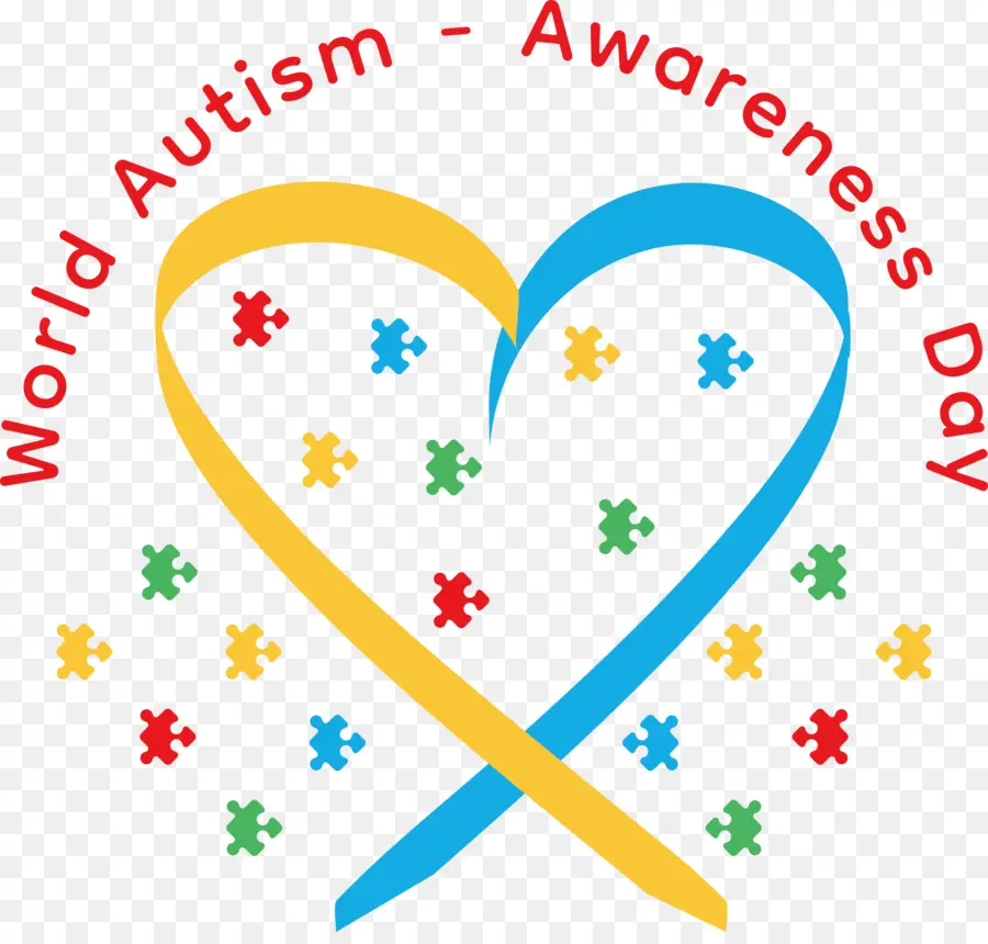 Día Mundial De Concienciación Del Autismo，Día De Concientización Del Autismo PNG