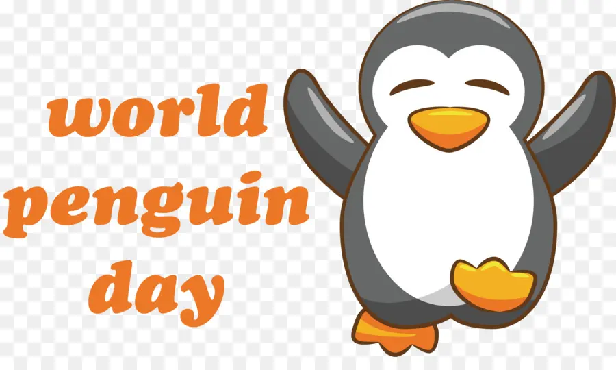 Día Mundial Del Pingüino，Dia Del Pinguino PNG