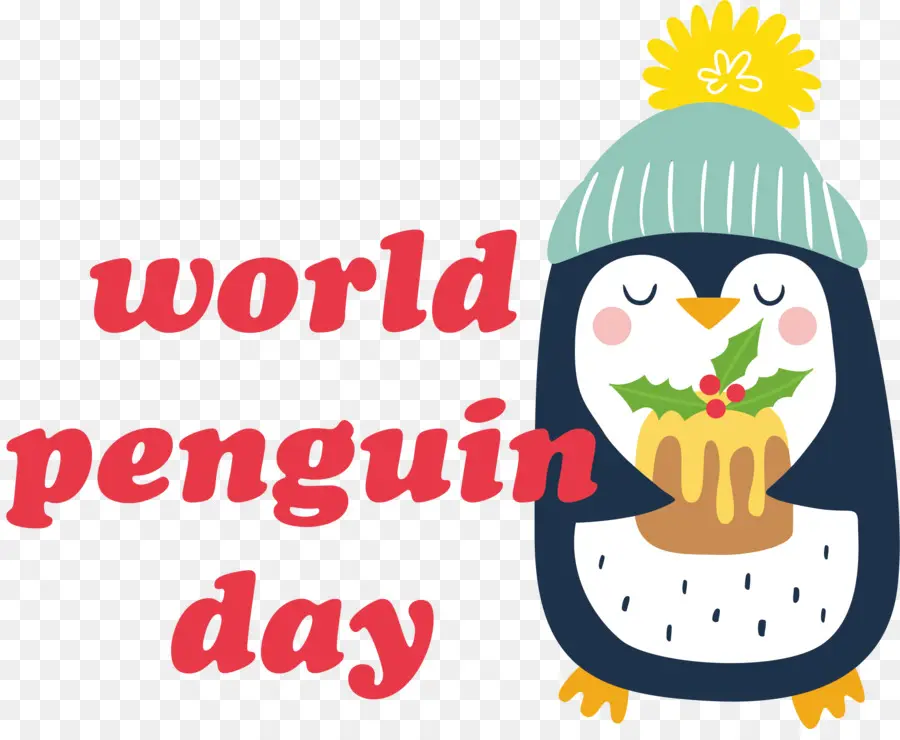 Día Mundial Del Pingüino，Dia Del Pinguino PNG