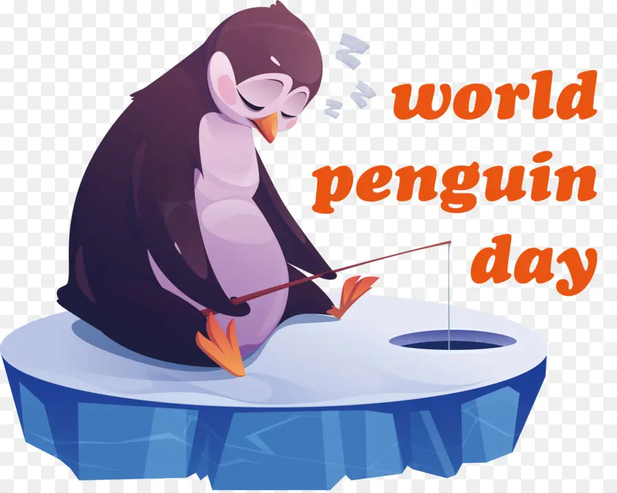 Día Mundial Del Pingüino，Pingüino PNG