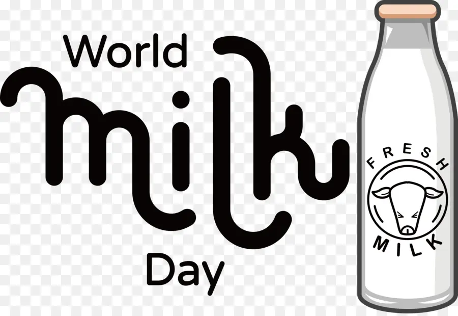 Día Mundial De Leche，La Leche Día PNG