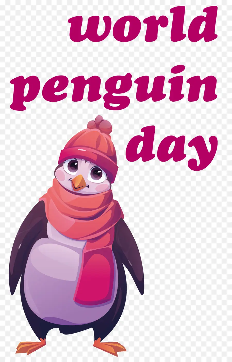 El Día Mundial Del Pingüino，Día De Pingüino PNG