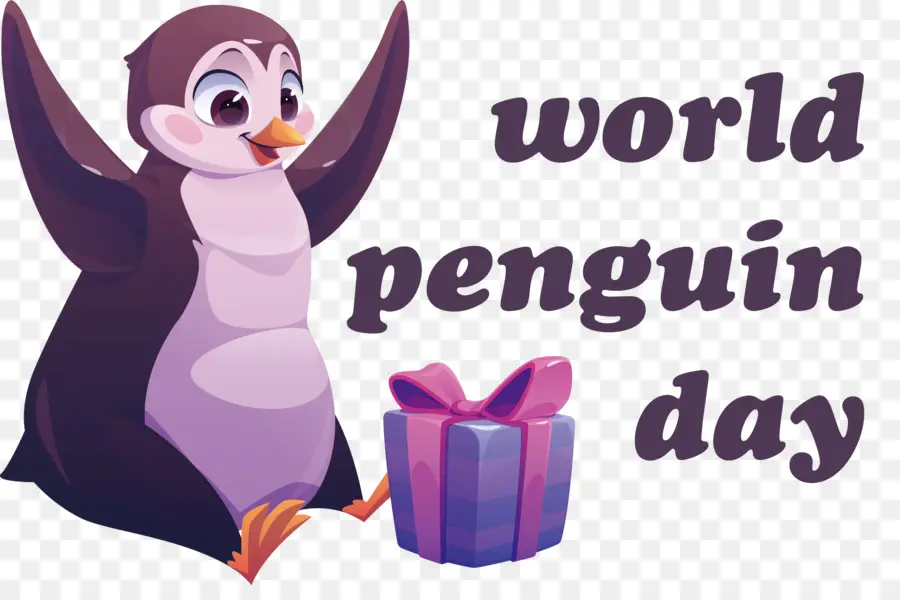 El Día Mundial Del Pingüino，Día De Pingüino PNG