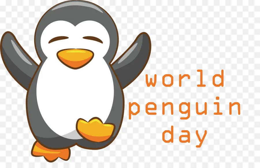 El Día Mundial Del Pingüino，Día De Pingüino PNG