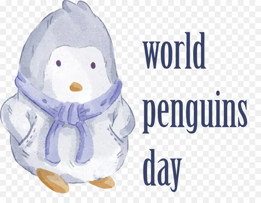 El Día Mundial Del Pingüino，Día De Pingüino PNG