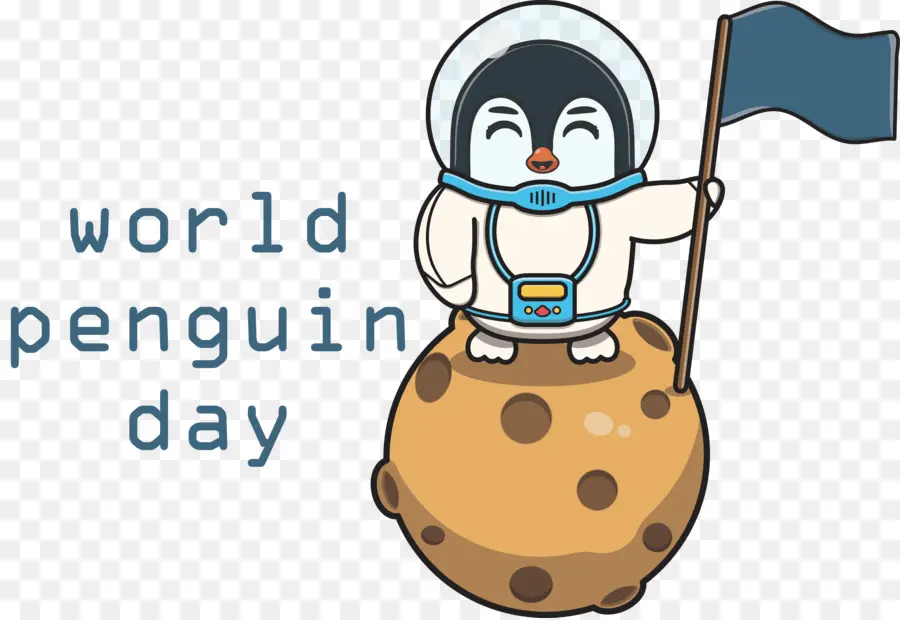 El Día Mundial Del Pingüino，Día De Pingüino PNG