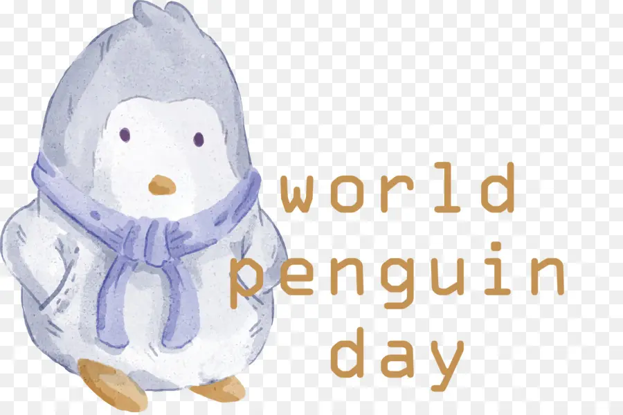 El Día Mundial Del Pingüino，Día De Pingüino PNG