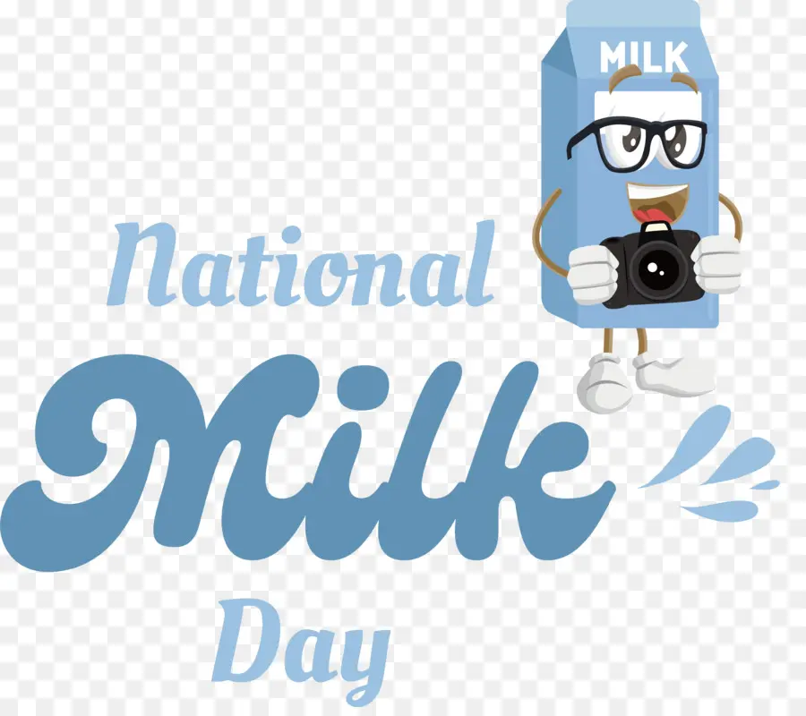 Dia Nacional De La Leche，Cartón De Leche PNG