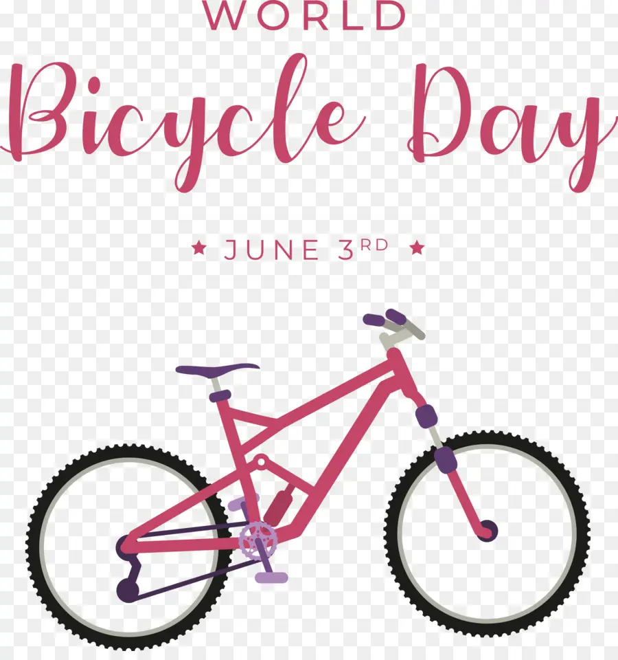 Día Mundial De La Bicicleta，Día Del Mundo De La Bicicleta PNG