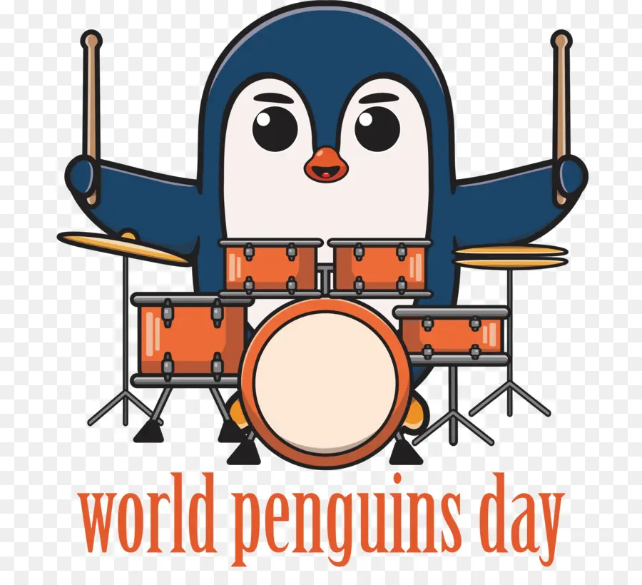 El Día Mundial Del Pingüino，Día De Pingüino PNG