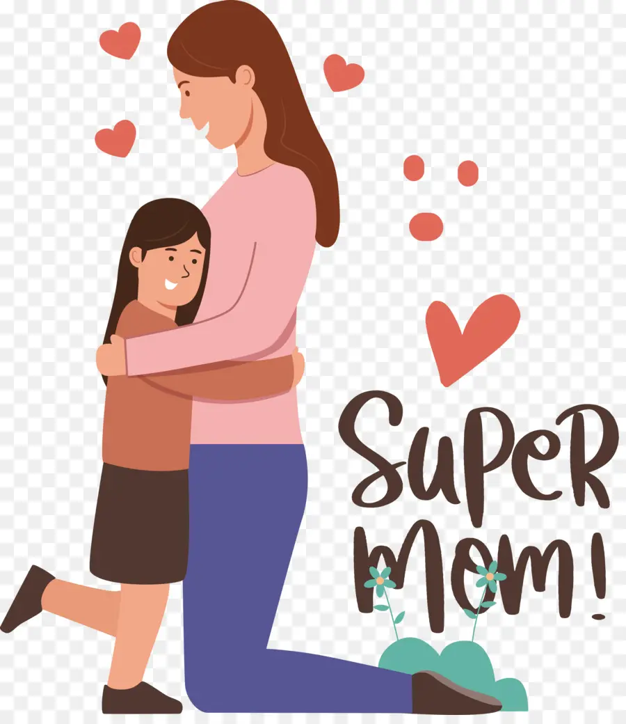 Super Mom，El Día De Las Madres PNG