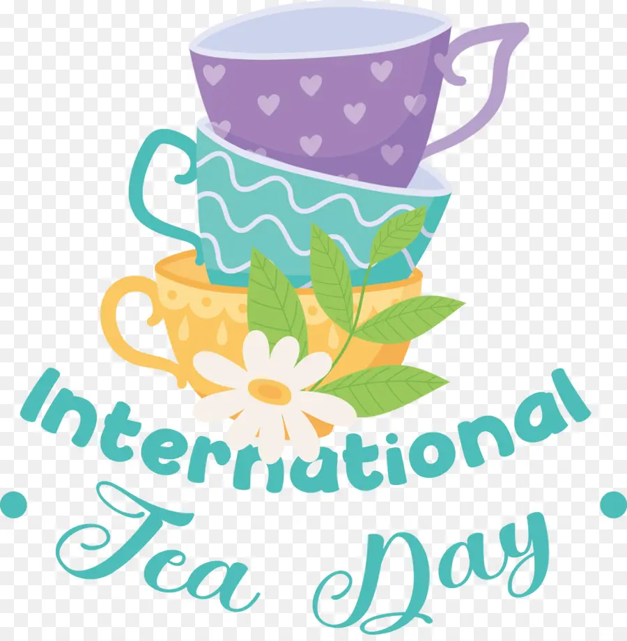 Día Internacional Del Té，Día De Té PNG