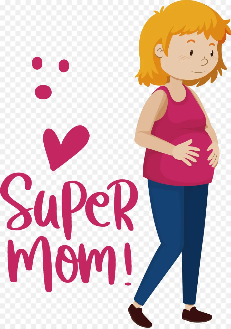 Super Mom，El Día De Las Madres PNG