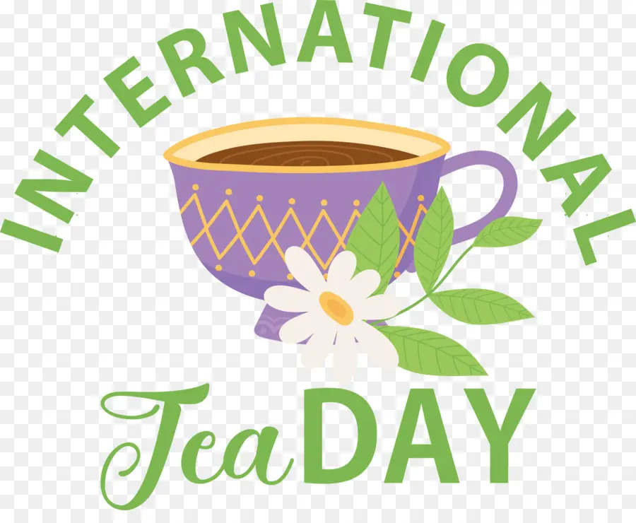 Día Internacional Del Té，Día De Té PNG