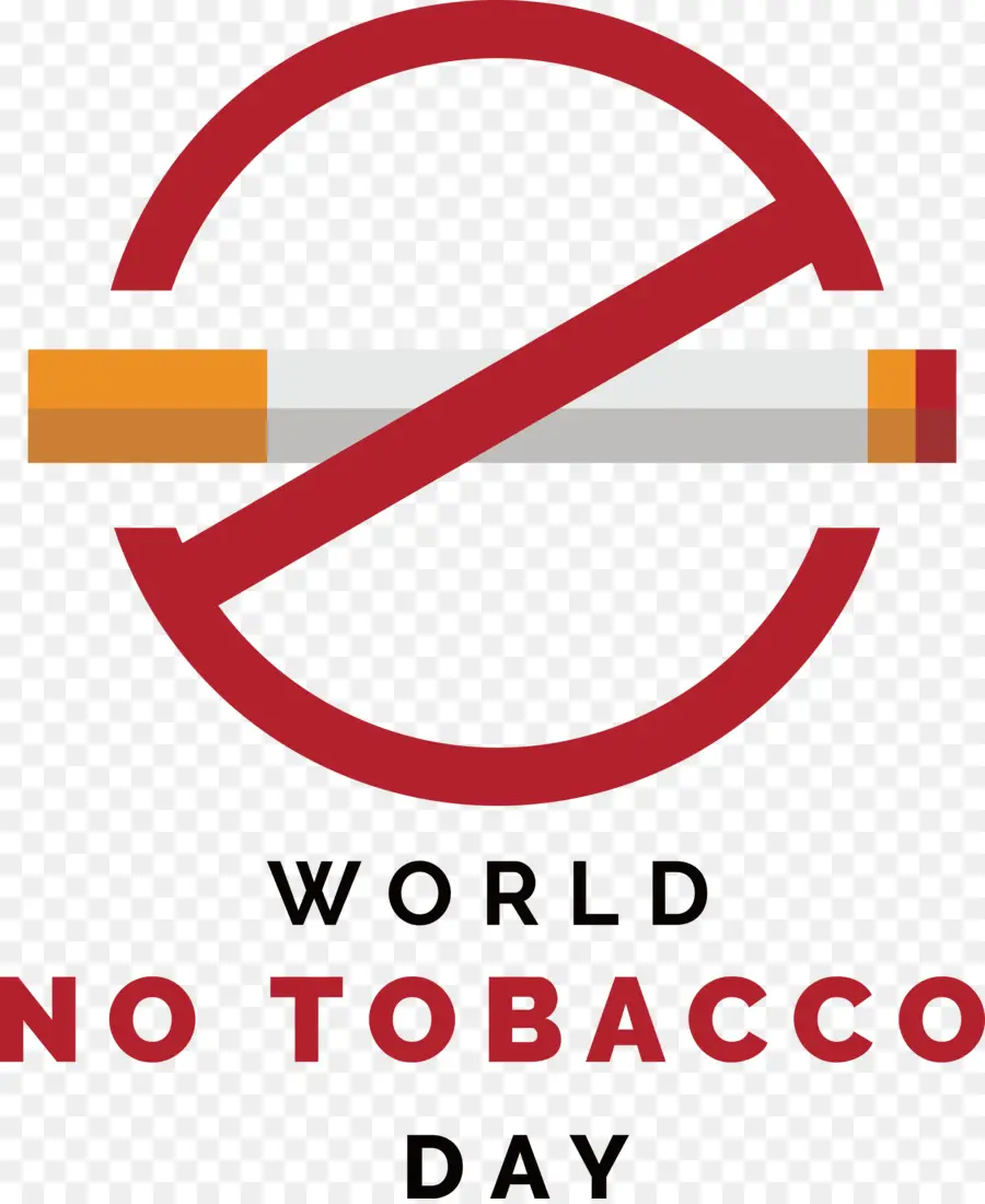 Día Mundial Sin Tabaco，Día Sin Tabaco PNG
