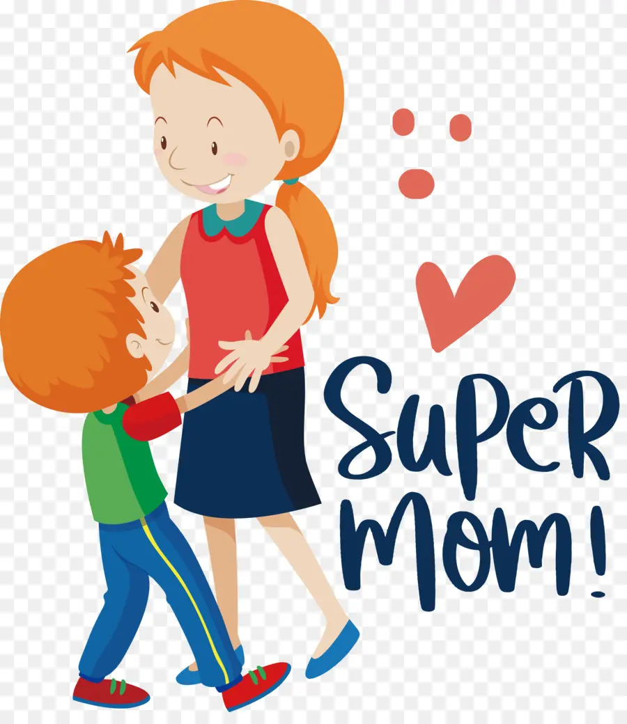Super Mom，El Día De Las Madres PNG