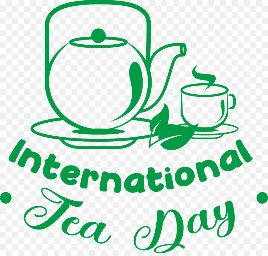 Día Internacional Del Té，Día De Té PNG