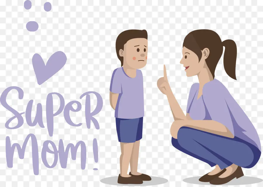 Super Mom，El Día De Las Madres PNG