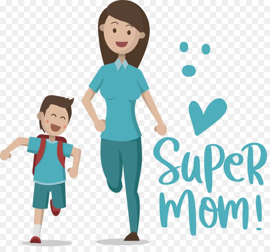 Super Mom，El Día De Las Madres PNG