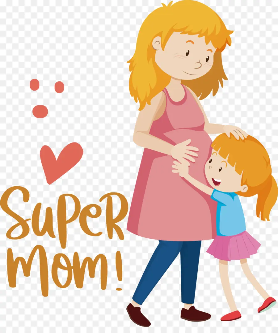 Super Mom，El Día De Las Madres PNG