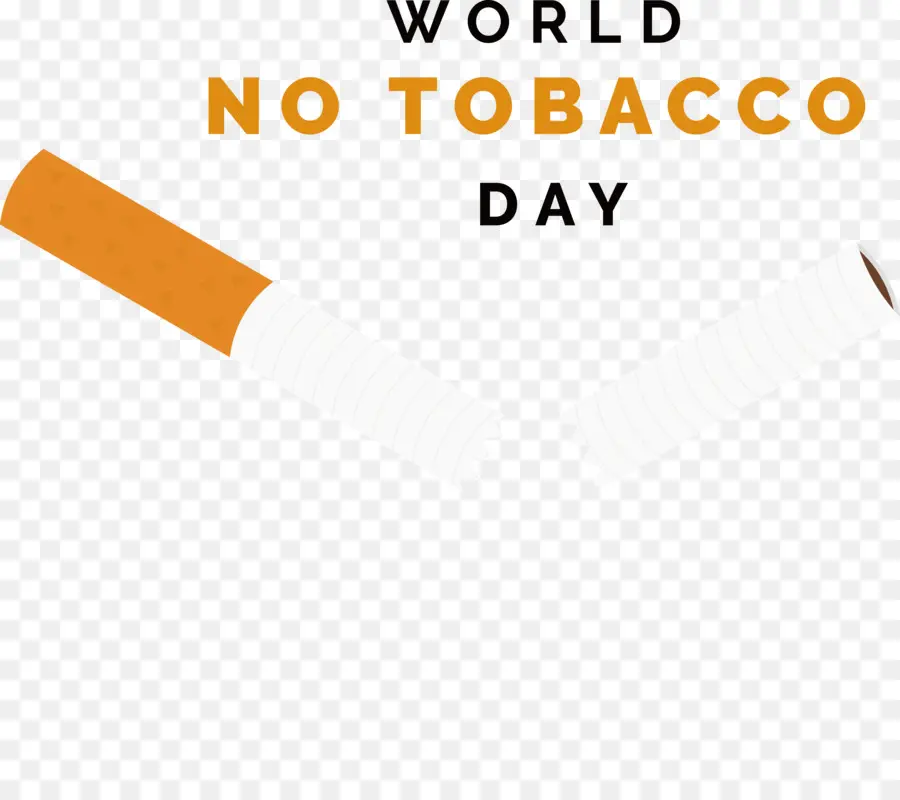 Día Mundial Sin Tabaco，Día Sin Tabaco PNG