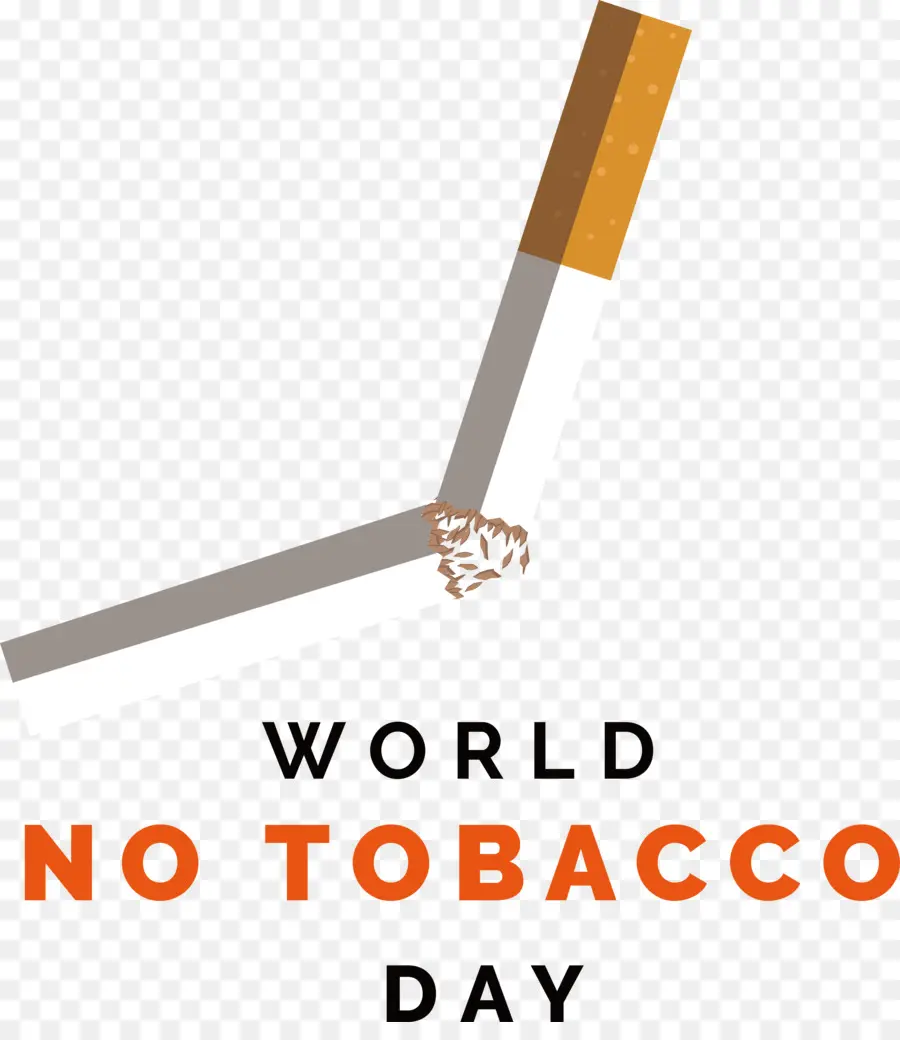 Día Mundial Sin Tabaco，Día Sin Tabaco PNG