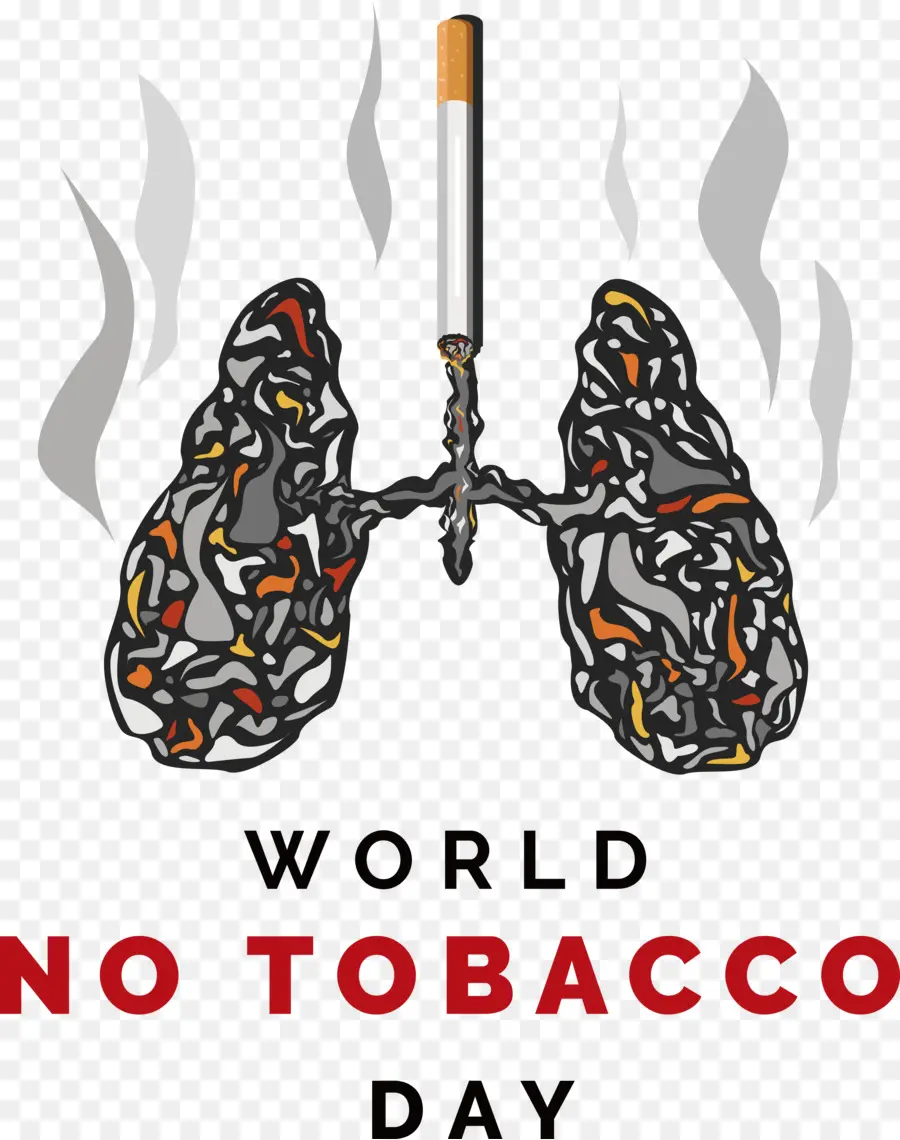 Día Mundial Sin Tabaco，Sin Tabaco PNG