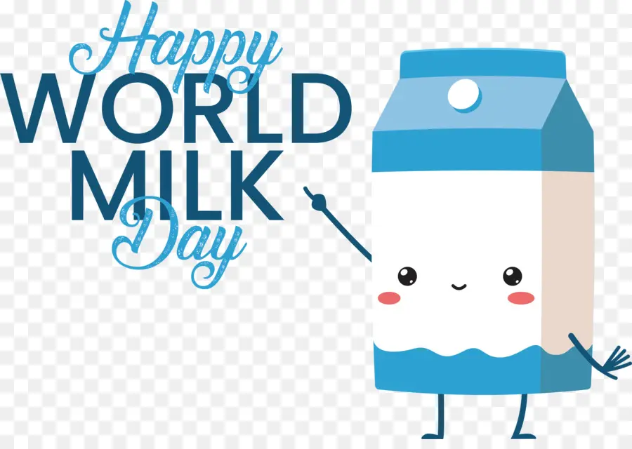 Día Mundial De Leche，La Leche Día PNG