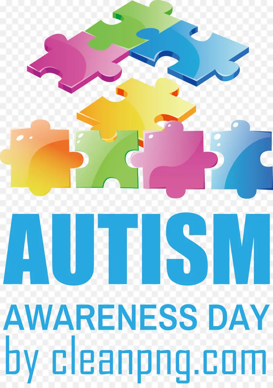 Día De Concientización Del Autismo，Día Mundial De Concienciación Del Autismo PNG