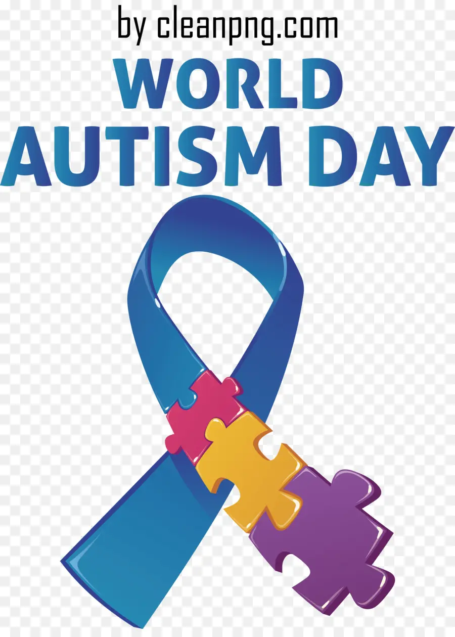 Día De Concientización Del Autismo，Día Mundial De Concienciación Del Autismo PNG